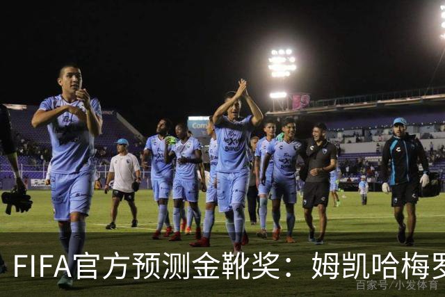 FIFA官方预测金靴奖：姆凯哈梅罗登 西班牙巴西各2席